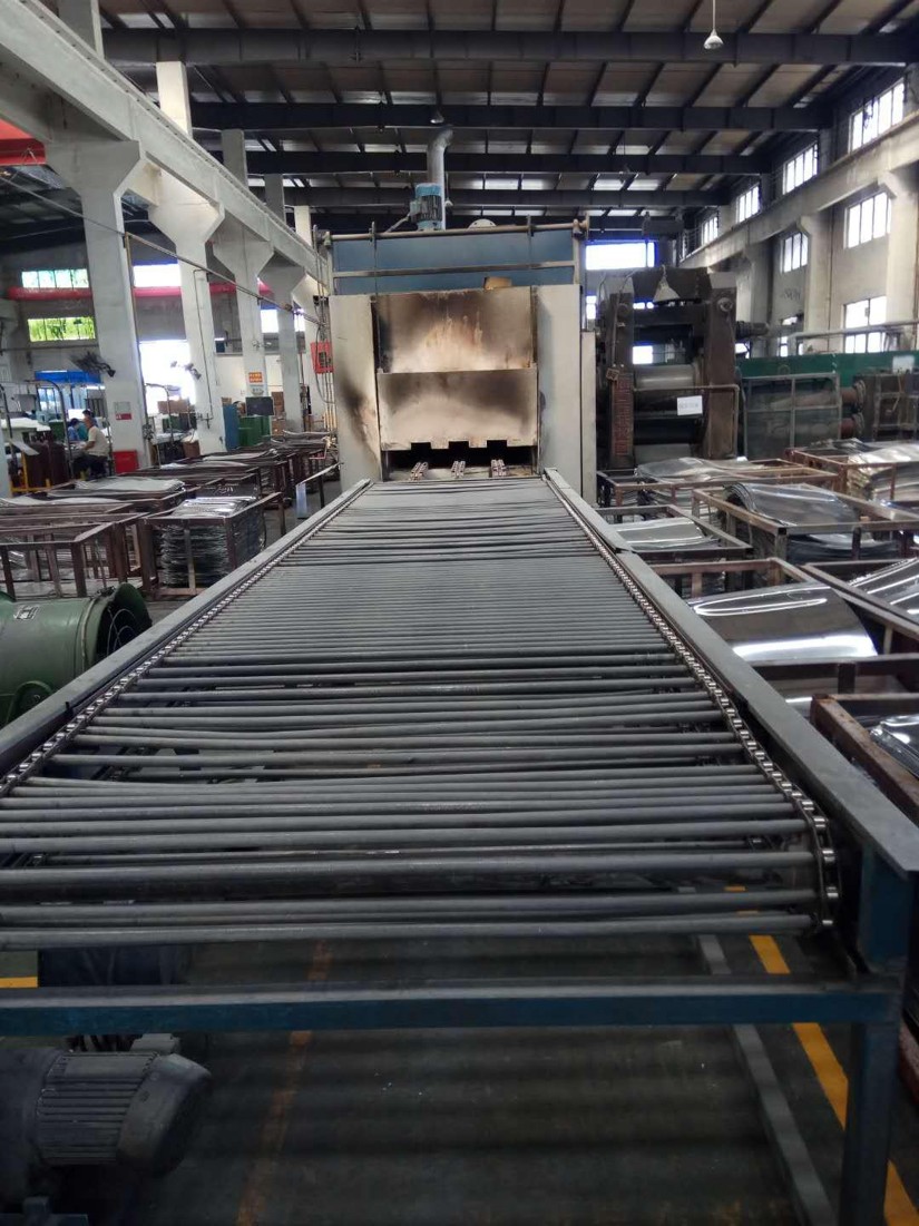 Track Aluminum  Alloy Furnace  
